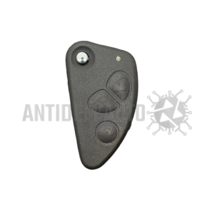 Clé avec télécommande Alfa Romeo 3 boutons pour professionnels – ID48 – 433 MHz