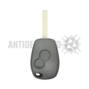 Clé télécommande Renault 2 boutons 433 MHz PCF7947 VA2 VA6