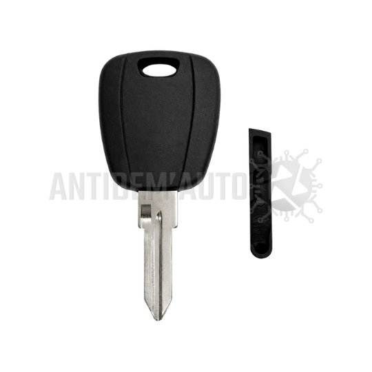 Clé simple transpondeur Fiat GT10