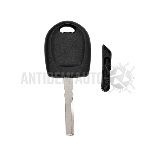 Clé simple transpondeur Mercedes HU64