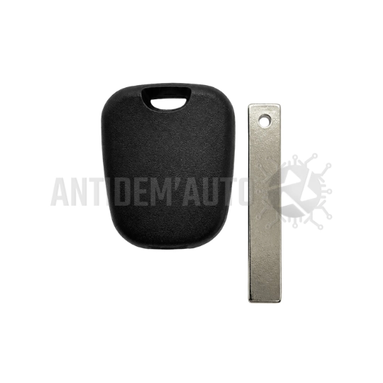 Clé simple transpondeur PSA HU83