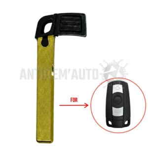 Insert d'urgence pour clé BMW - HU100R - CAS3