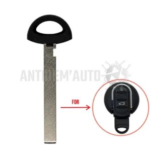 Insert d'urgence pour clé MINI - HU100R