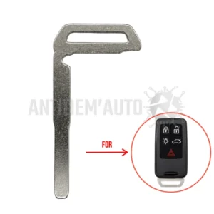 Insert d'urgence pour clé VOLVO - HU101