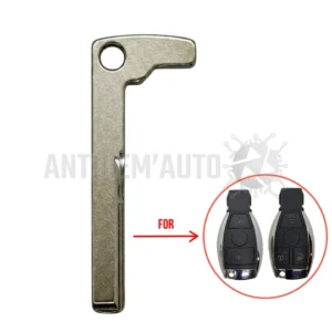 Insert d'urgence pour clé MERCEDES - HU64