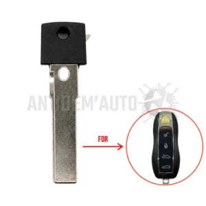 Insert d'urgence pour clé PORSCHE - HU66