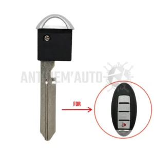 Insert d'urgence pour clé NISAN - NSN14