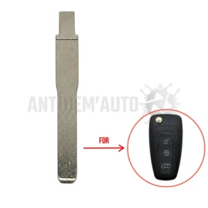 Insert pour clé FORD - HU101 Rabattable