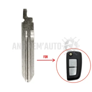 Insert pour clé NISSAN - Rabattable