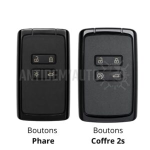 Clé télécommande Keyless - RENAULT - 2023+ - NCF29