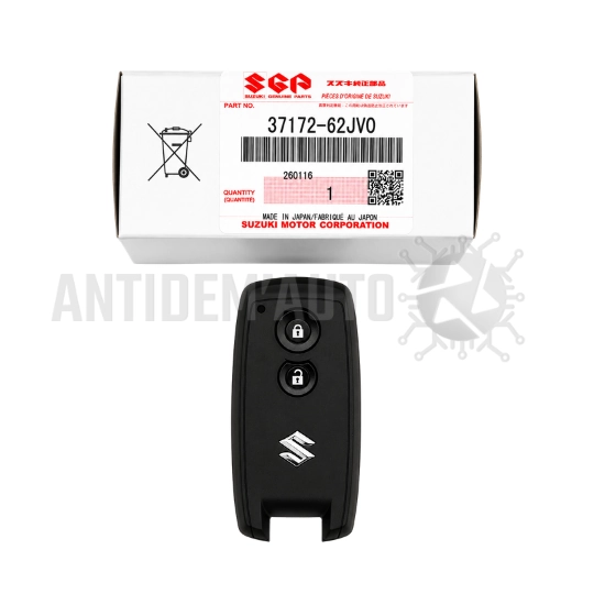 Clé Keyless Suzuki 37172-62JV0 2 boutons 433 MHz
