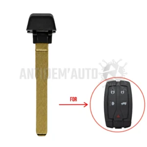 Insert d'urgence pour clé JLR - HU101