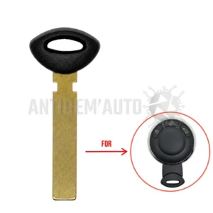 Insert d'urgence pour clé MINI - HU92R - CAS3
