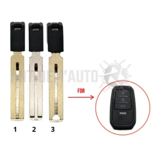 Insert d'urgence pour clé XHORSE - XM38