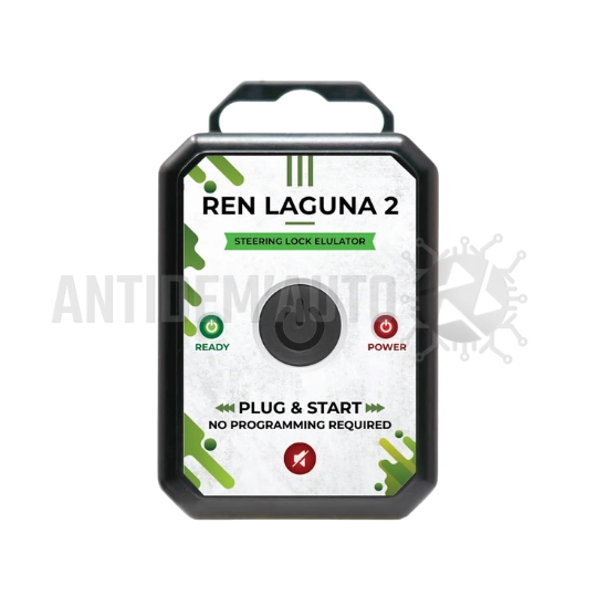 émulateur verrou de colonne Renault Laguna 2
