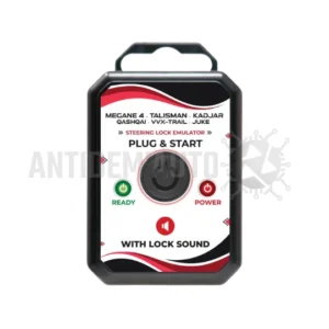 émulateur verrou de colonne Renault Nissan 48700 1452R