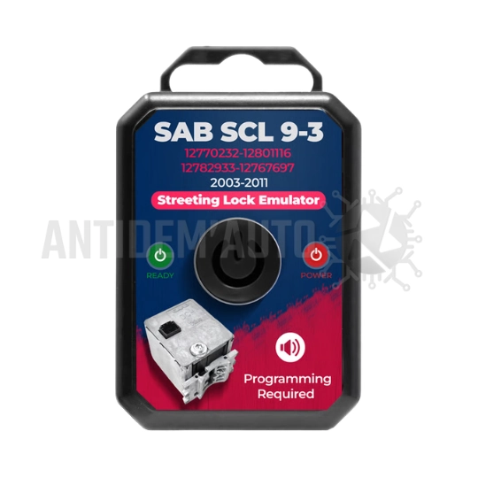 émulateur verrou de colonne Saab 9-3