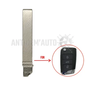 Insert pour clé VW MQB - HU162T