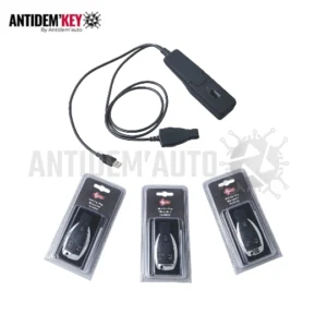 Kit Smart Programmer Mercedes - ADC260 + 3 clés HU106S23 - Smart Pro